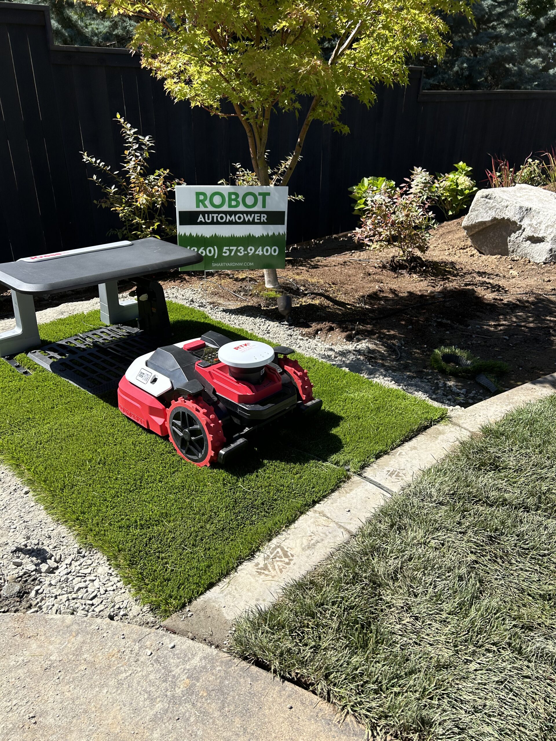 Robotic Lawn Mower for Home