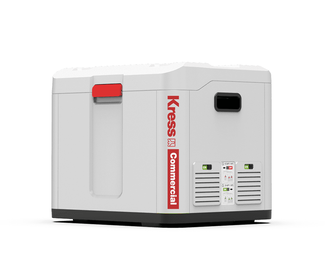 Kress KAC843 Commercial 4-Port Cascade Charging Case