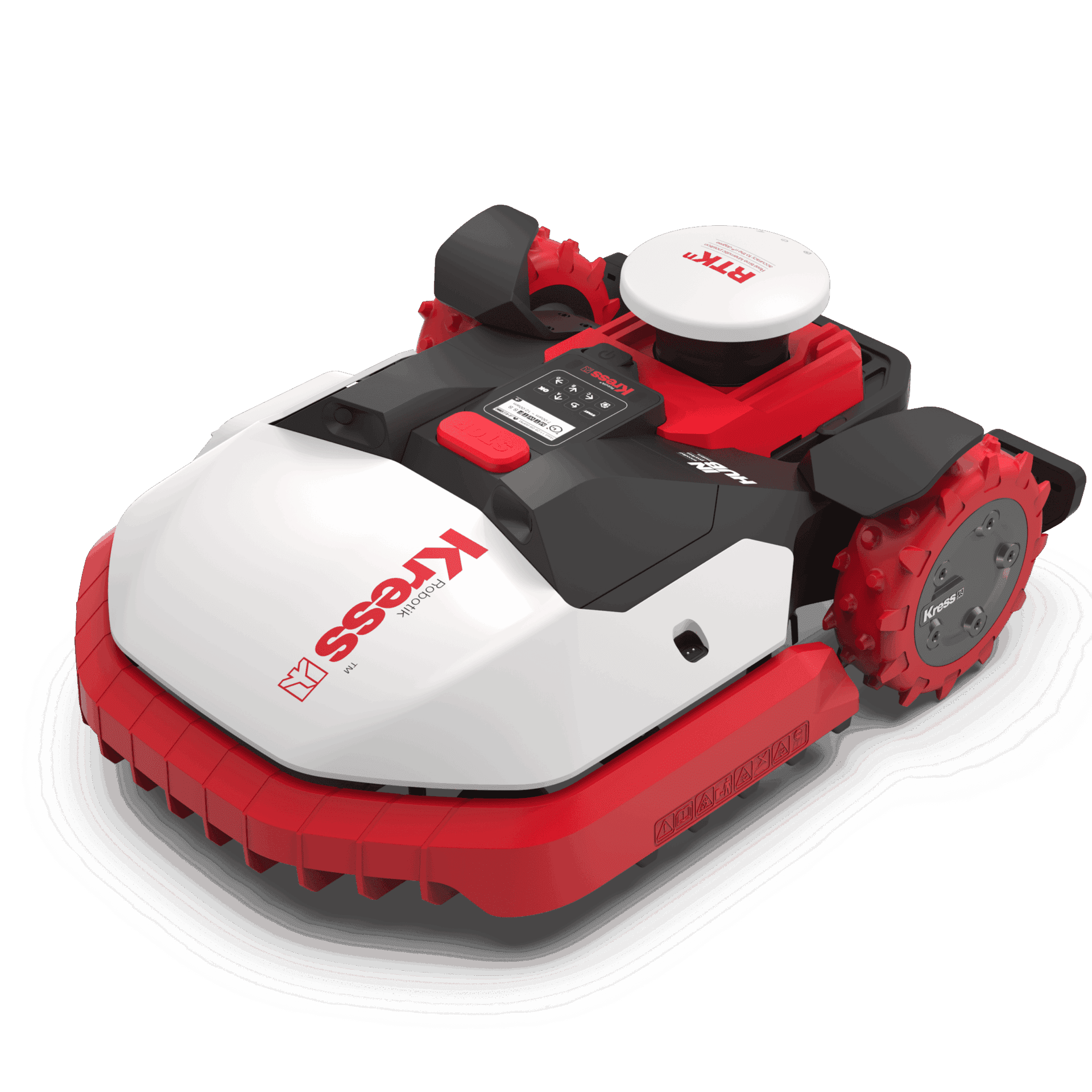 Kress KR233 Mission RTK Robotic Mower | SmartYard