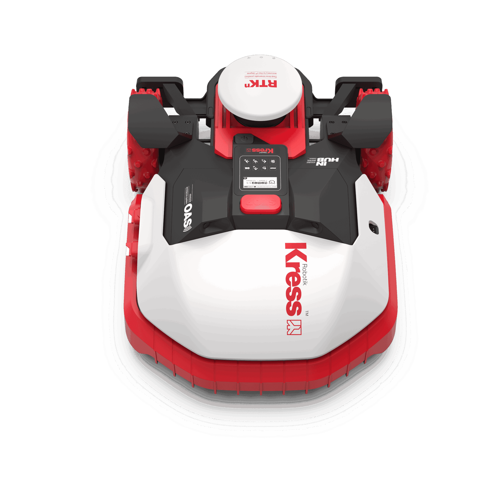 Kress KR233 Mission RTK Robotic Mower | SmartYard